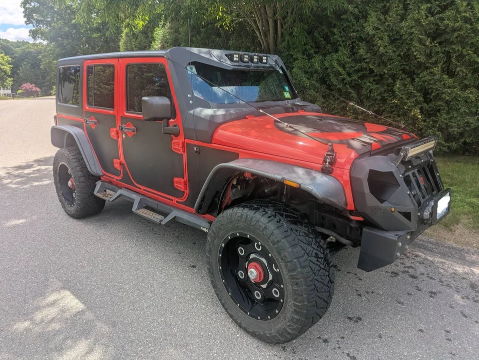 2013 Jeep JK Wrangler - Image 5 of 14