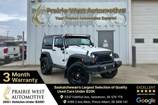 2013 Jeep Wrangler Sport 2-Door 4WD
