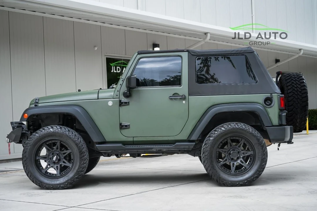 2013 Jeep JK Wrangler - Image 3 of 21