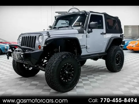 2013 Jeep Wrangler Sport 4WD