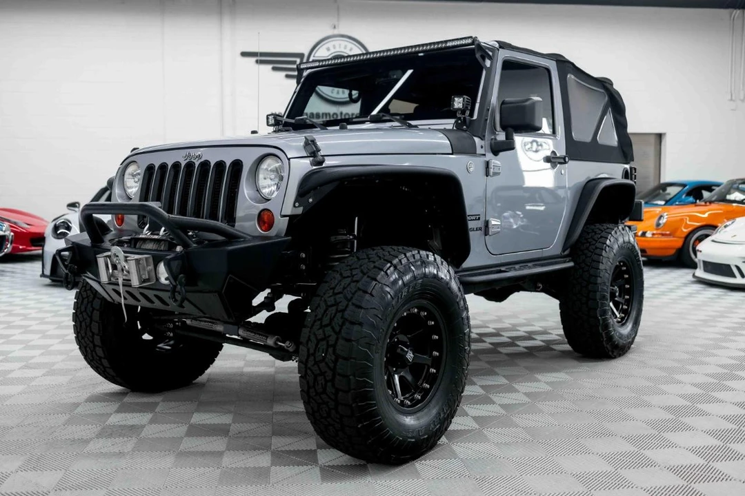2013 Jeep JK Wrangler - Image 3 of 31