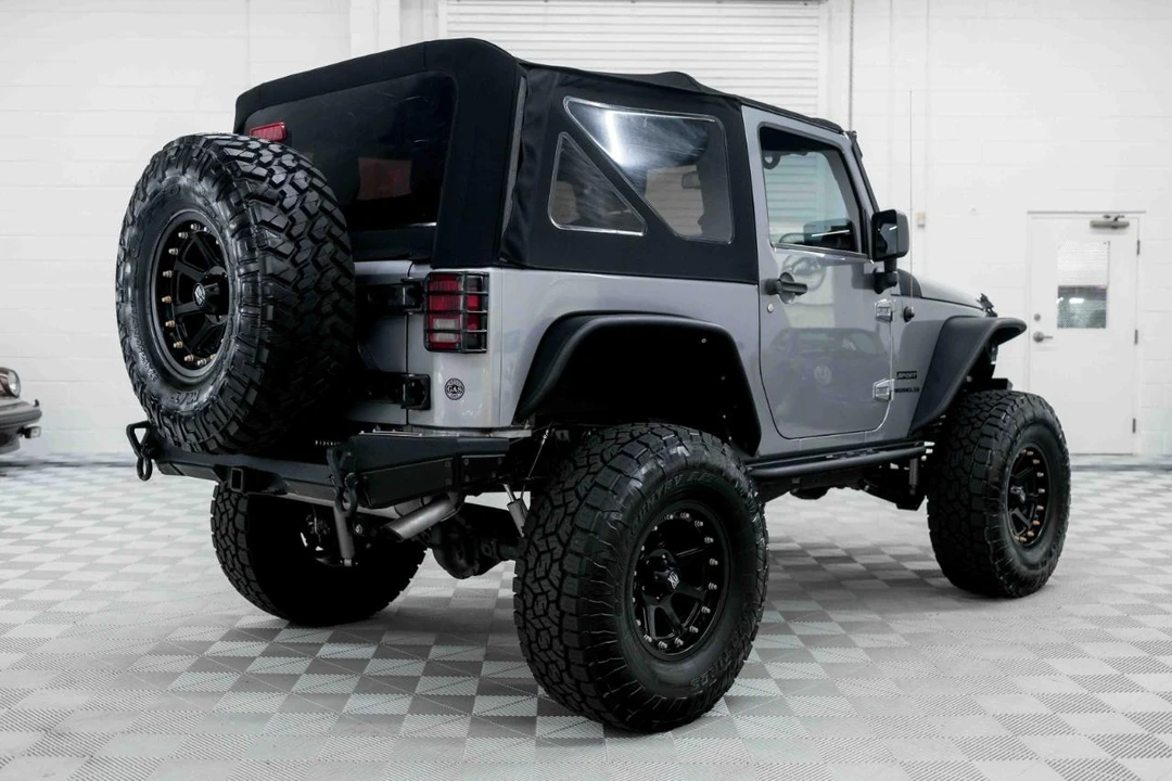 2013 Jeep JK Wrangler - Image 7 of 31