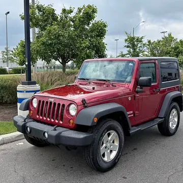 2013 Jeep Wrangler Sport 4WD