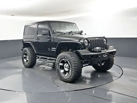 2013 Jeep Wrangler Sport 4WD