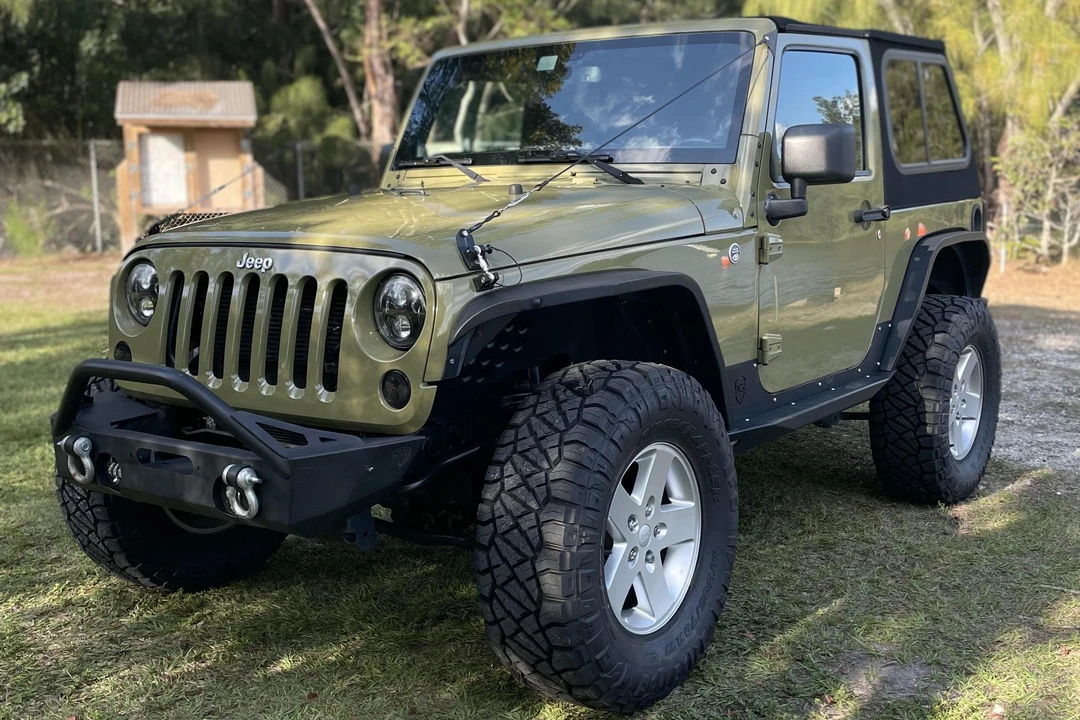 2013 Jeep JK Wrangler - Image 7 of 25