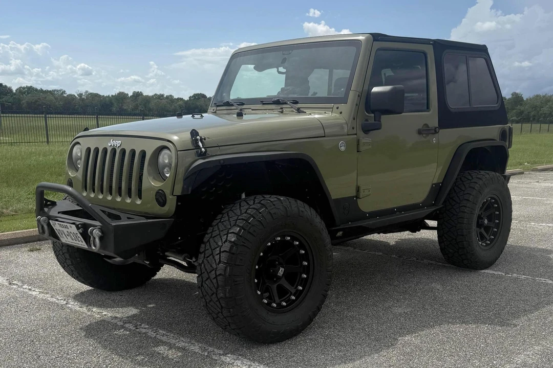 2013 Jeep JK Wrangler - Image 3 of 31