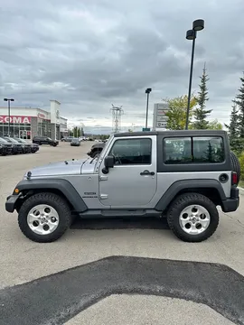 2013 Jeep Wrangler Sport 4x4