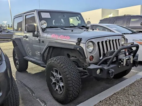 2013 Jeep Wrangler Sport