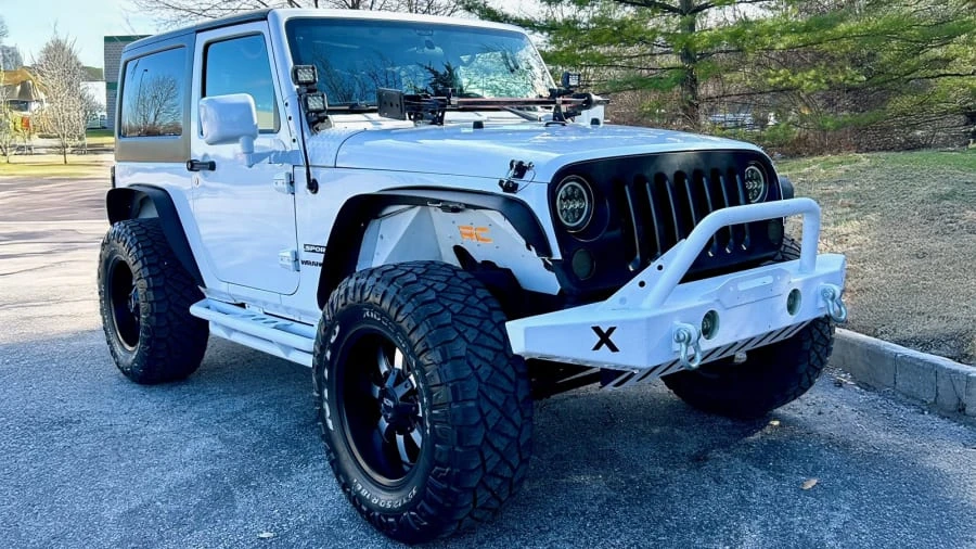 2013 Jeep JK Wrangler - Image 4 of 10