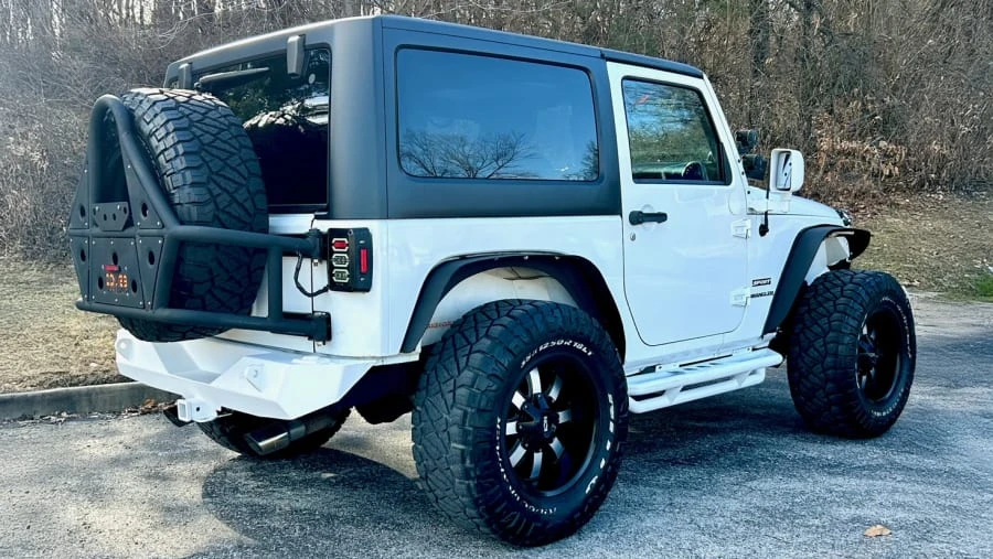 2013 Jeep JK Wrangler - Image 3 of 10