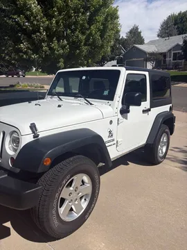 2013 Jeep Wrangler Sport