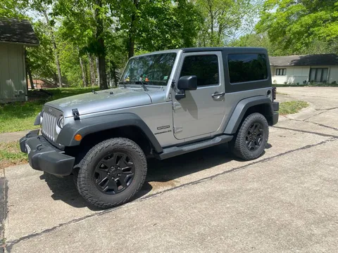 2013 Jeep Wrangler Sport
