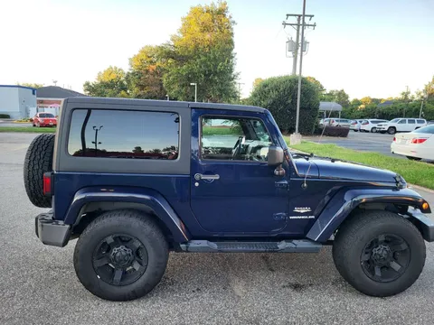 2013 Jeep Wrangler Sahara