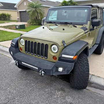 2013 Jeep Wrangler Sport