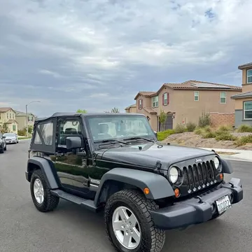 2013 Jeep Wrangler Sport