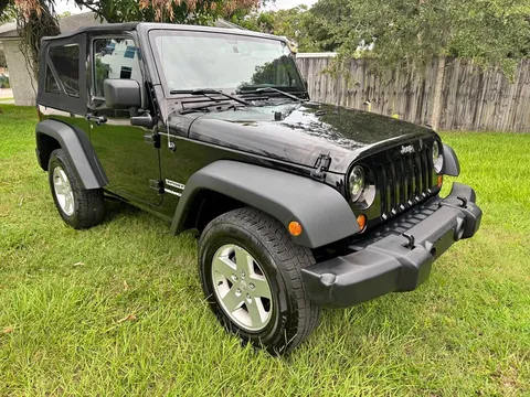 2013 Jeep Wrangler Sport