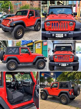2013 Jeep Wrangler Sport