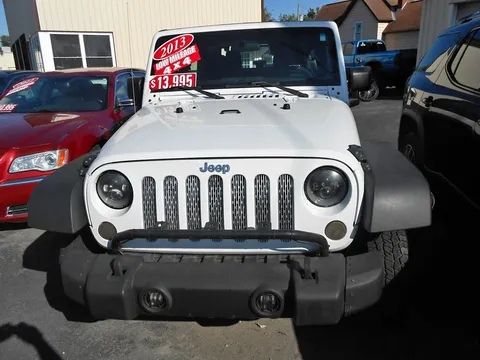 2013 Jeep Wrangler Sport