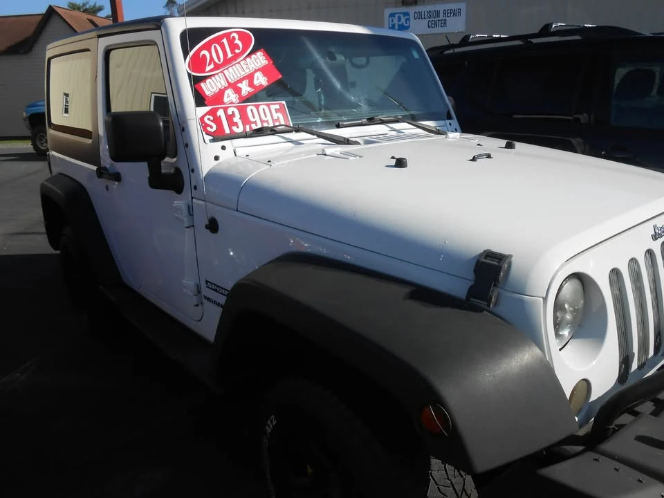 2013 Jeep JK Wrangler - Image 2 of 9