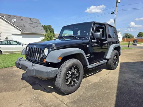 2013 Jeep Wrangler Sport