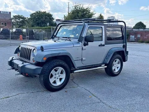 2013 Jeep Wrangler Sport