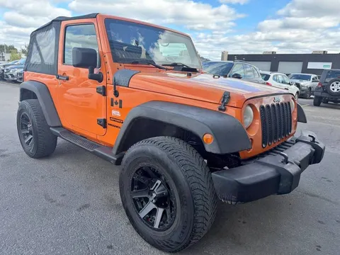 2013 Jeep Wrangler Sport