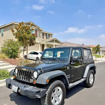 2013 Jeep Wrangler Sport S (JK)
