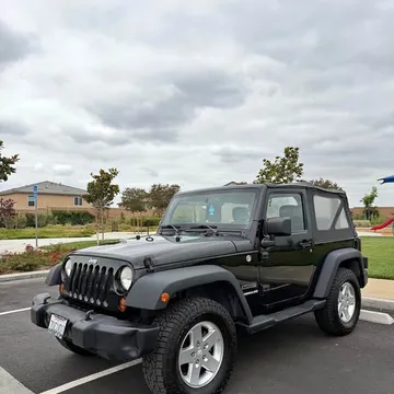 2013 Jeep Wrangler Sport S Sport Utility 2D