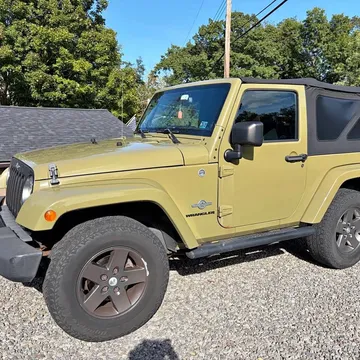 2013 Jeep Wrangler Sport S Oscar Mike Edition