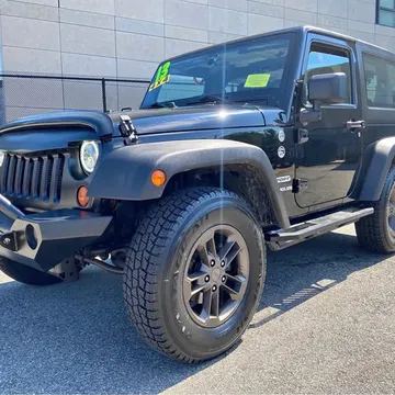 2013 Jeep Wrangler Sport