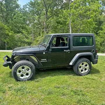 2013 Jeep Wrangler Sport