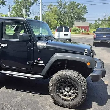 2013 Jeep Wrangler Sport SUV 2D