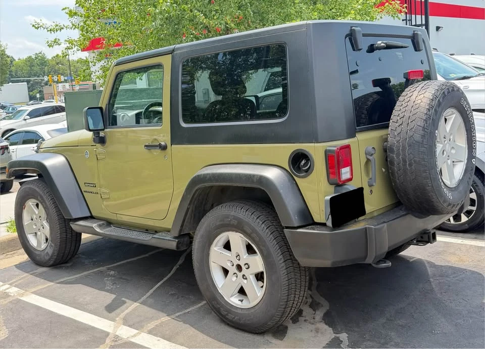 2013 Jeep JK Wrangler - Image 7 of 7
