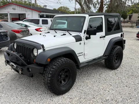 2013 Jeep Wrangler Sport SUV 2D