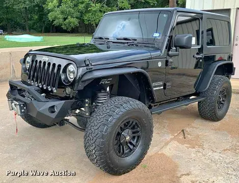 2013 Jeep Wrangler Sport SUV 2D