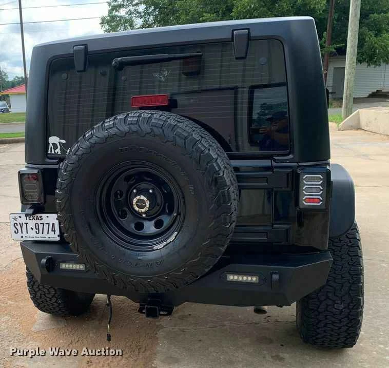 2013 Jeep JK Wrangler - Image 4 of 9
