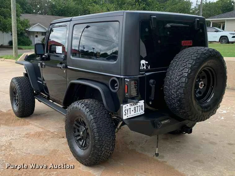 2013 Jeep JK Wrangler - Image 3 of 9