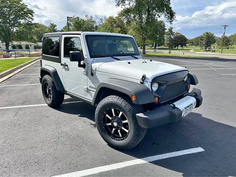 2013 Jeep Wrangler Sport SUV 2D