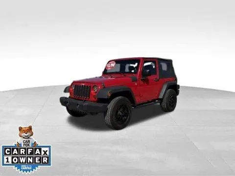 2013 Jeep Wrangler Sport SUV 2D