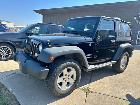2013 Jeep Wrangler Sport SUV 2D
