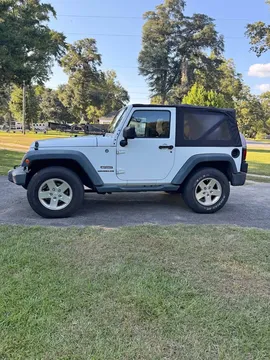 2013 Jeep Wrangler Sport SUV 2D