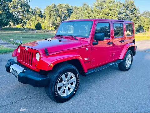 2013 Jeep Wrangler Sahara 4WD