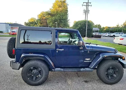 2013 Jeep Wrangler Sport SUV 4D