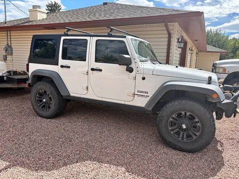 2013 Jeep Wrangler Sport SUV 4D