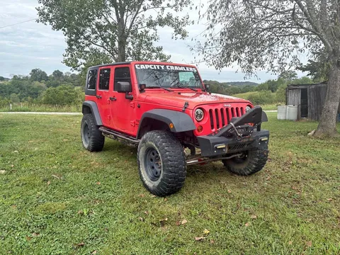 2013 Jeep Wrangler Sport SUV 4D