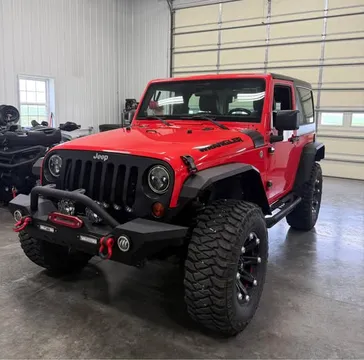 2013 Jeep Wrangler Sport