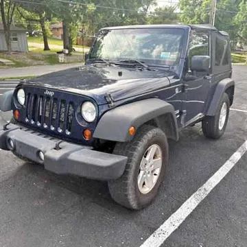 2013 Jeep Wrangler Sport