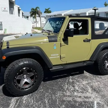 2013 Jeep Wrangler Sport