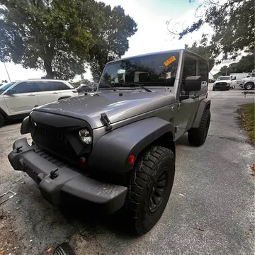 2013 Jeep Wrangler Sport