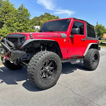 2013 Jeep Wrangler Sport